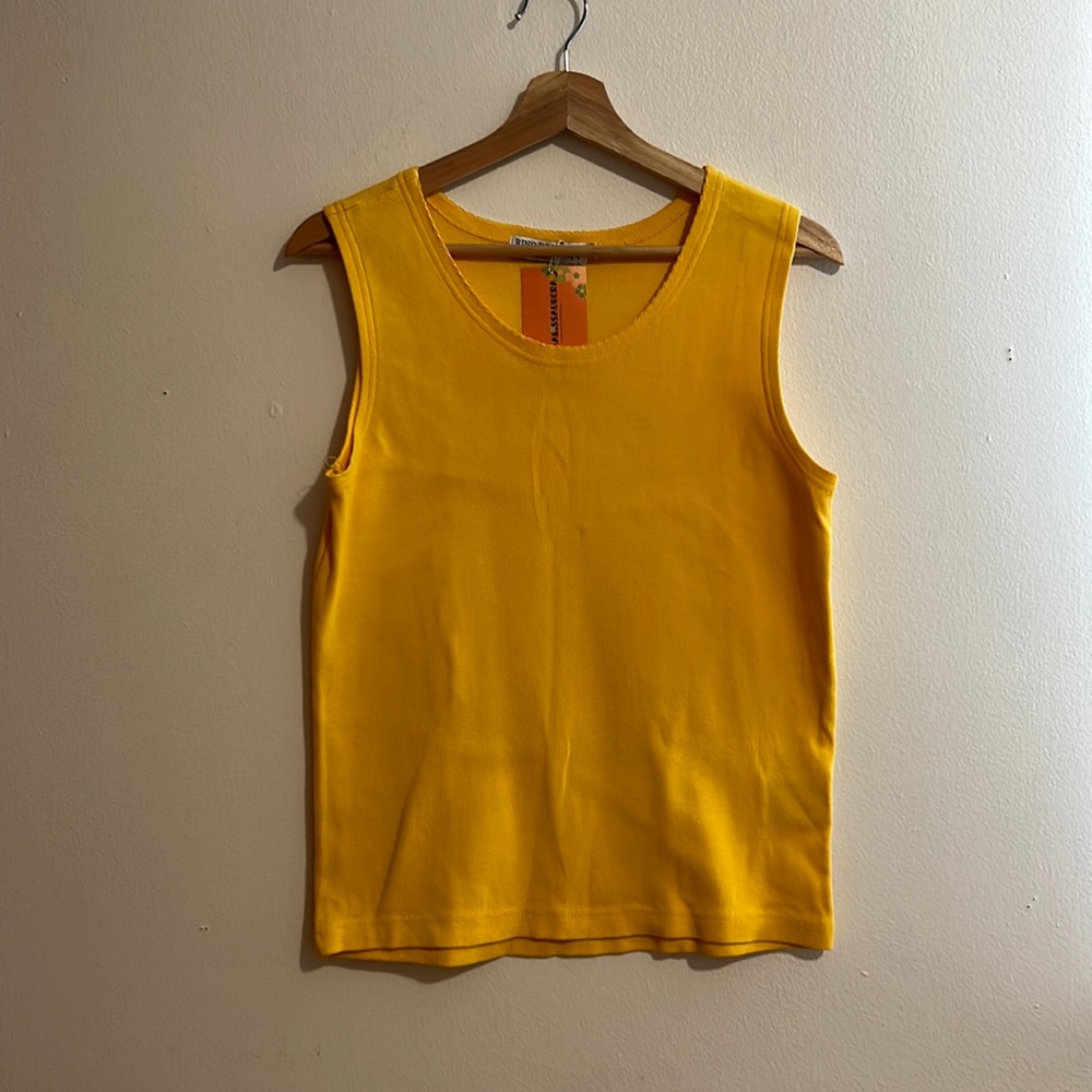 Rino Rossi Golden Yellow Tank
